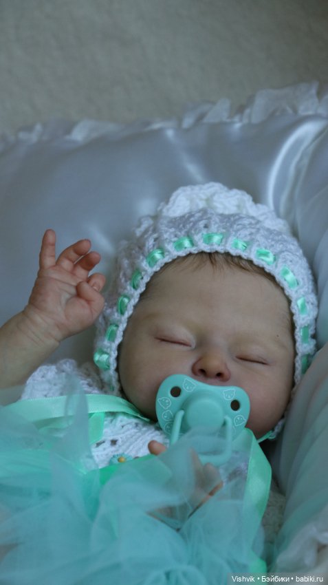 Кристофер...куколка реборн Виктории Вишни