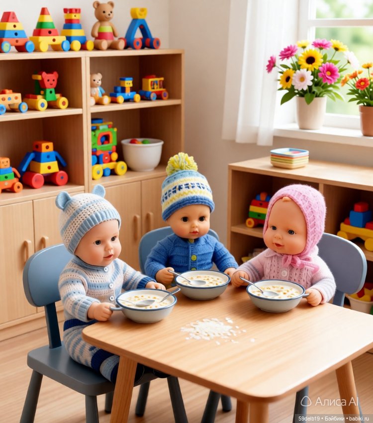 Детки-конфетки, кукольный детсад (фото 10)