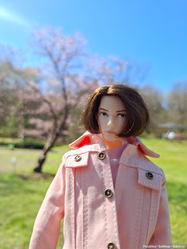 Хиро в Японском саду — Куклы Momoko и Ruruko (Petworks