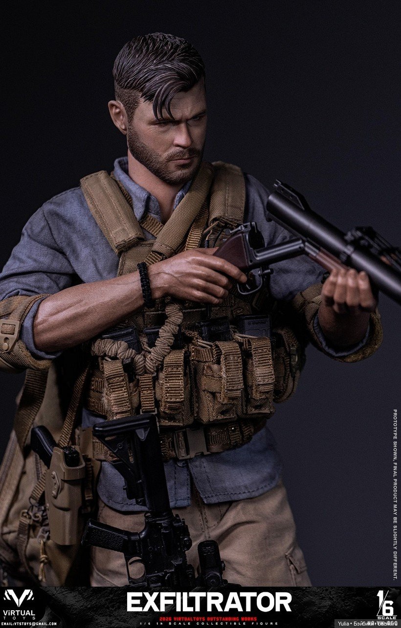 Тайлер Рейк от VTS Toys в масштабе 1/6 (фото 5)