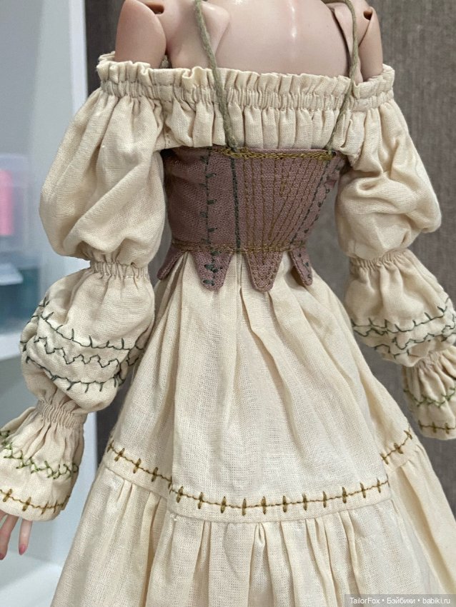 Комплект "Ведьма" для авторской БЖД куклы Химера (Chimera doll)