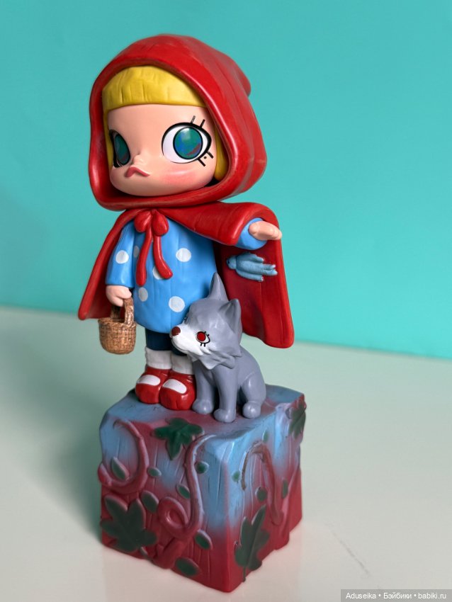 Molly Красная Шапочка — Фигурки Pop Mart (Поп Март): Blind Box