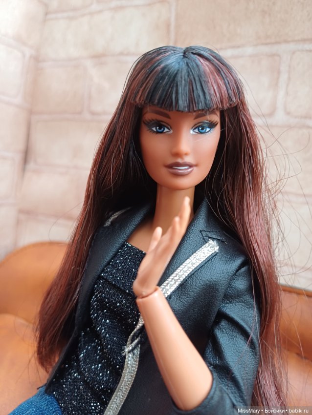 Тереза, или моя первая Анна Лара (Barbie Your Create Neutral Kit # 001)