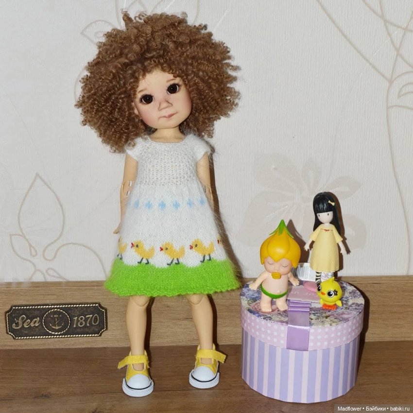 Kaye Wiggs и Liz Frost - авторы любимых кукол