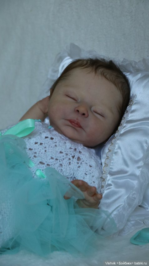 Кристофер...куколка реборн Виктории Вишни