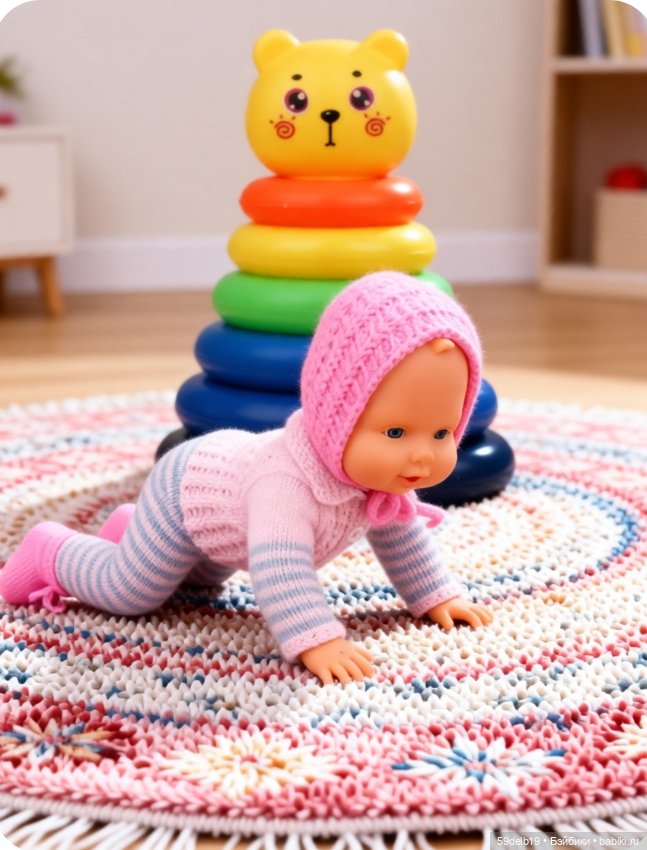 Детки-конфетки, кукольный детсад (фото 3)