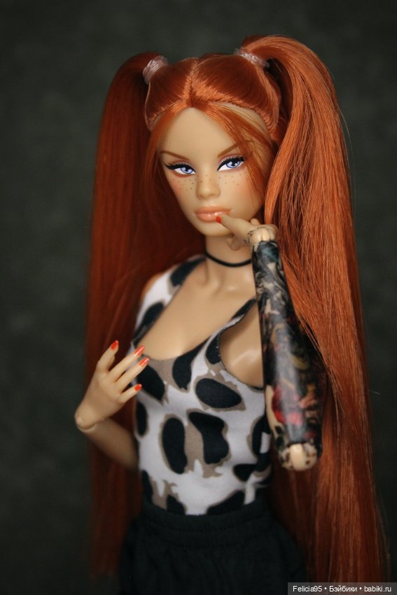 Xianxian model Molly 6.0 — Фэшн (фото 6)