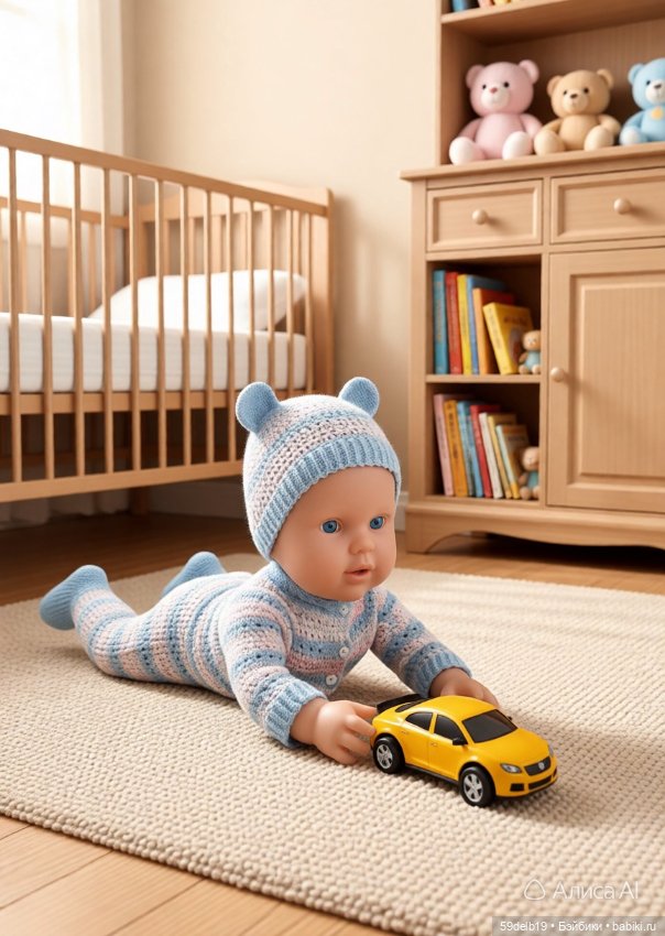 Детки-конфетки, кукольный детсад (фото 2)