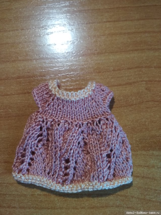 Микро Мия Картофельная куколка и её наряды (фото 2)