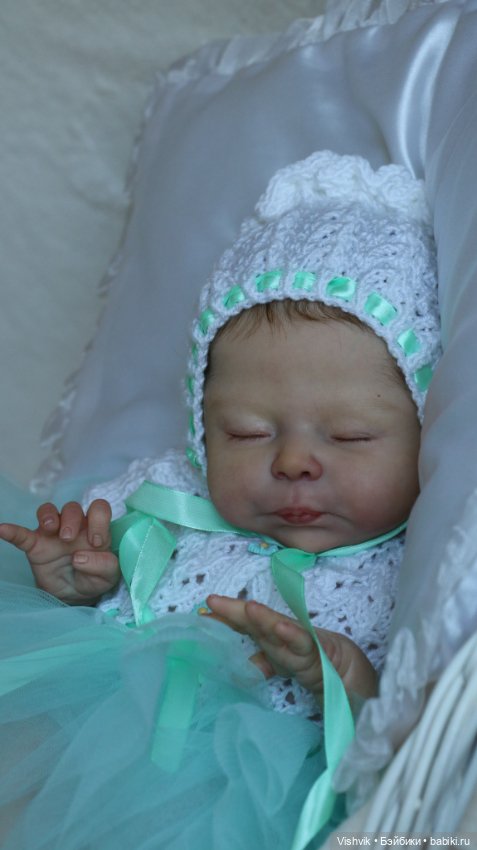 Кристофер...куколка реборн Виктории Вишни