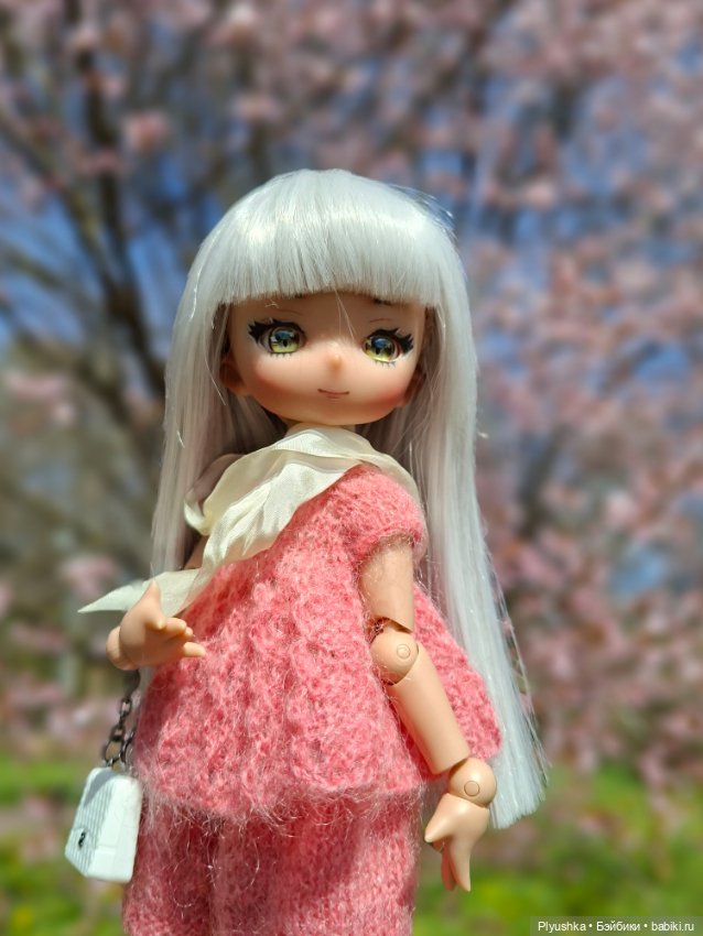 Сакура цветёт — Аниме куклы (MJD/Винил): Imomo