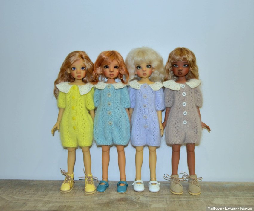 Kaye Wiggs и Liz Frost - авторы любимых кукол (фото 8)