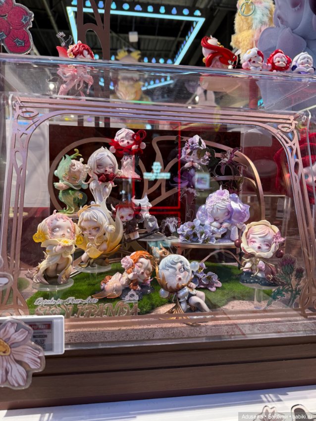 Pop Mart Skullpanda цветы (фото 2)