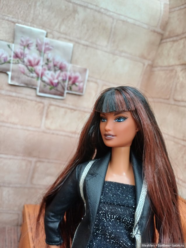 Тереза, или моя первая Анна Лара (Barbie Your Create Neutral Kit # 001) (фото 10)