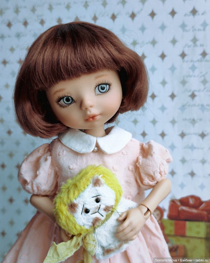 Маргаритка — Авторские куклы BJD (БЖД) у нас дома: фото (фото 4)