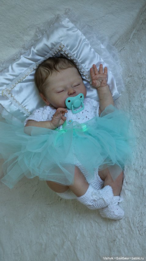 Кристофер...куколка реборн Виктории Вишни