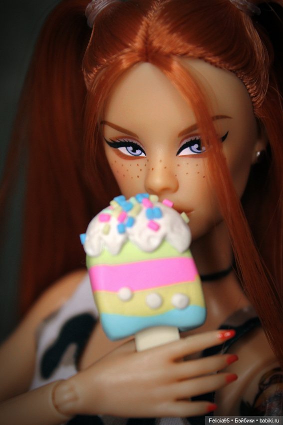 Xianxian model Molly 6.0 — Фэшн (фото 8)