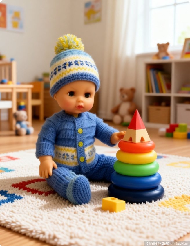 Детки-конфетки, кукольный детсад (фото 5)