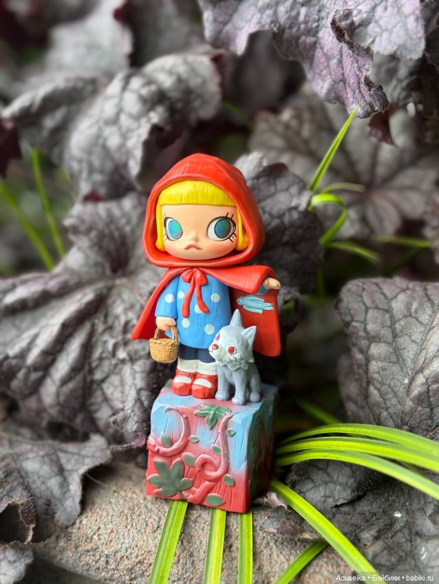 Molly Красная Шапочка — Фигурки Pop Mart (Поп Март): Blind Box (фото 4)