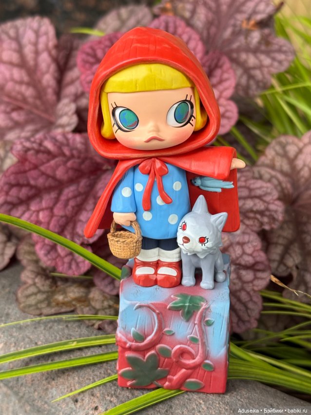 Molly Красная Шапочка — Фигурки Pop Mart (Поп Март): Blind Box (фото 5)