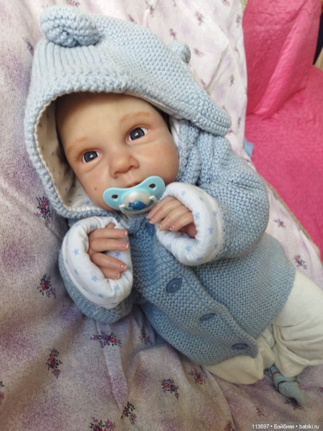 Маленький удивляшка Сашуля