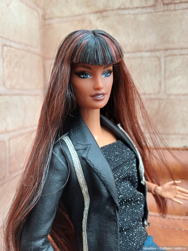 Тереза, или моя первая Анна Лара (Barbie Your Create Neutral Kit # 001) (фото 7)