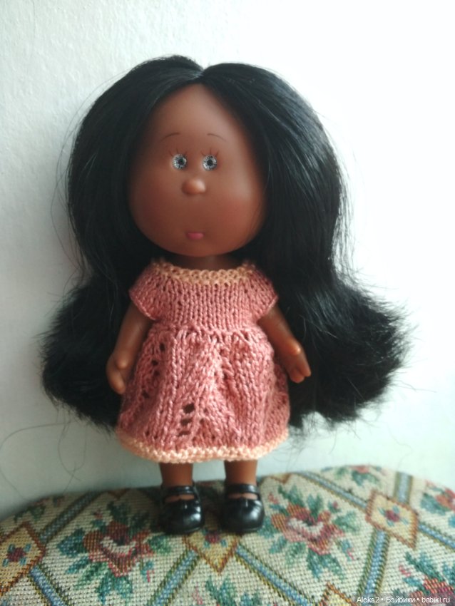 Микро Мия Картофельная куколка и её наряды