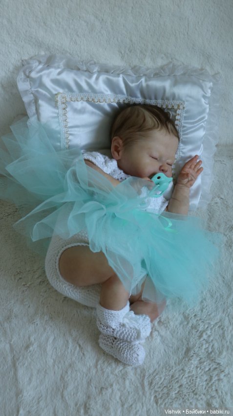 Кристофер...куколка реборн Виктории Вишни