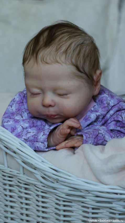 Кристофер...куколка реборн Виктории Вишни