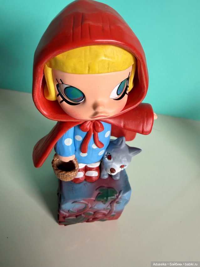 Molly Красная Шапочка — Фигурки Pop Mart (Поп Март): Blind Box