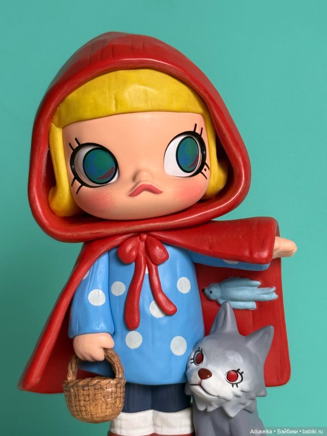 Molly Красная Шапочка — Фигурки Pop Mart (Поп Март): Blind Box (фото 7)