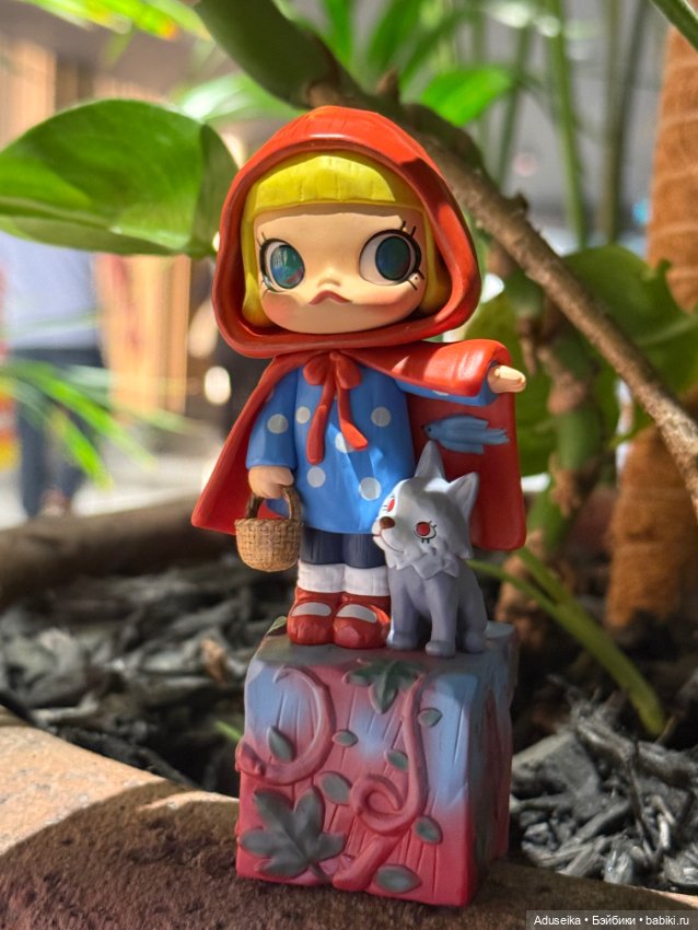 Molly Красная Шапочка — Фигурки Pop Mart (Поп Март): Blind Box (фото 2)