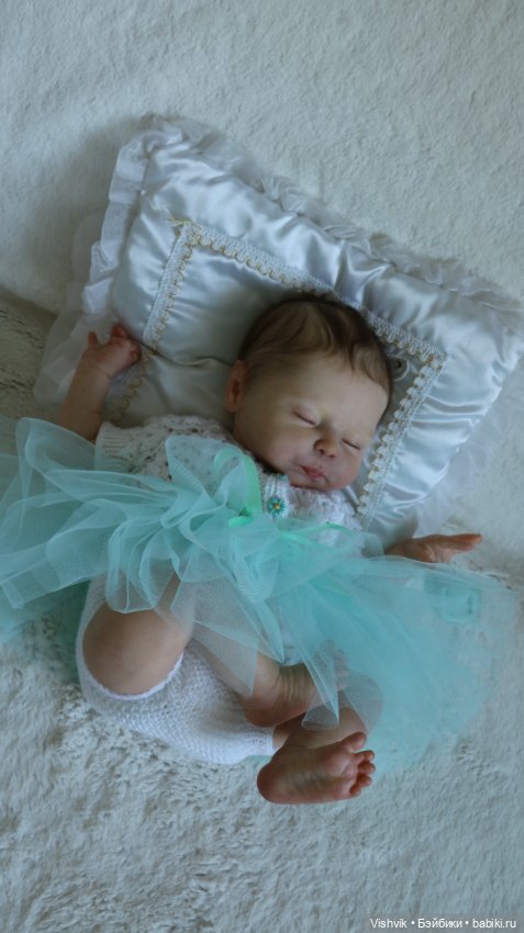 Кристофер...куколка реборн Виктории Вишни