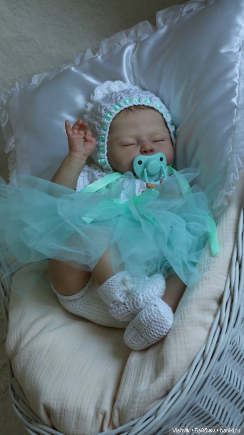 Кристофер...куколка реборн Виктории Вишни