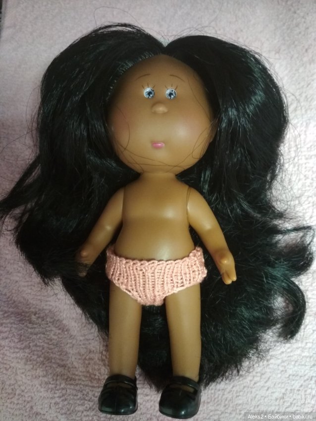 Микро Мия Картофельная куколка и её наряды (фото 9)