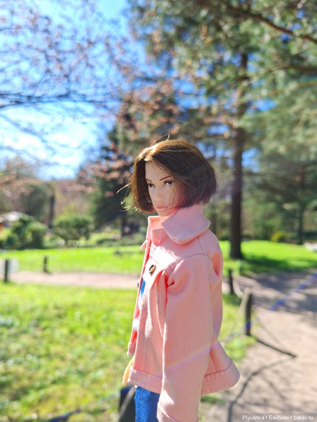 Хиро в Японском саду — Куклы Momoko и Ruruko (Petworks