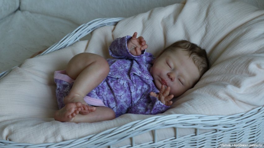 Кристофер...куколка реборн Виктории Вишни