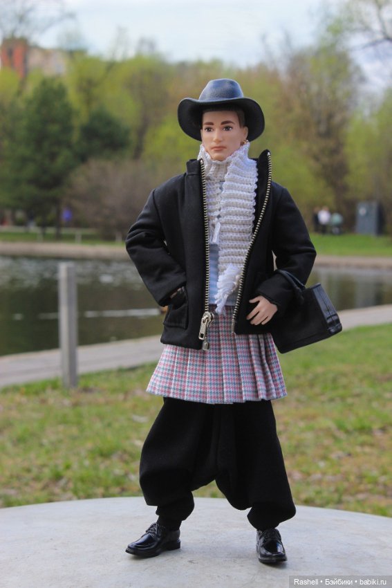 Леонард на весеннем променаде (фото 2)