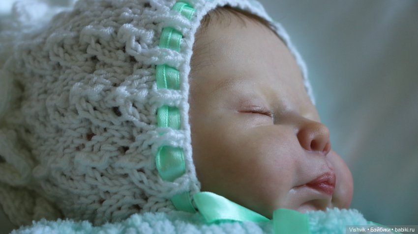 Кристофер...куколка реборн Виктории Вишни