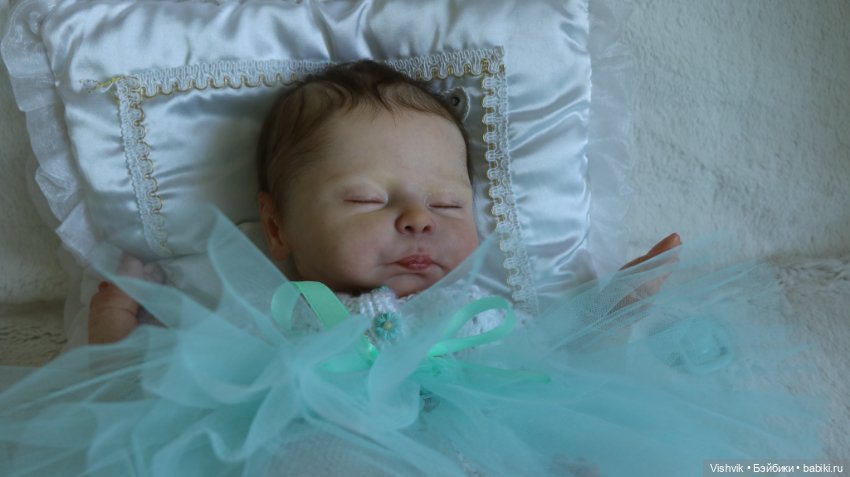 Кристофер...куколка реборн Виктории Вишни