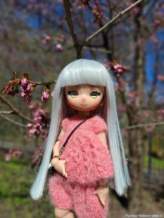 Сакура цветёт — Аниме куклы (MJD/Винил): Imomo (фото 3)