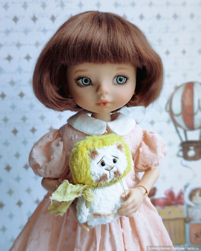 Маргаритка — Авторские куклы BJD (БЖД) у нас дома: фото (фото 3)