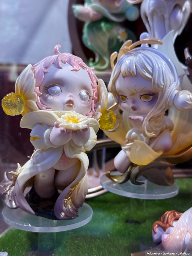 Pop Mart Skullpanda цветы (фото 5)