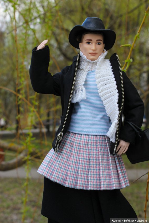 Леонард на весеннем променаде (фото 6)