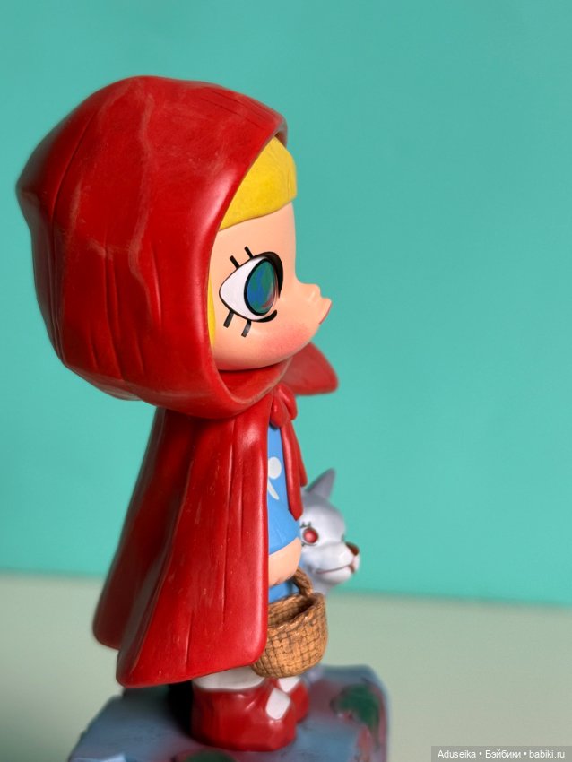 Molly Красная Шапочка — Фигурки Pop Mart (Поп Март): Blind Box