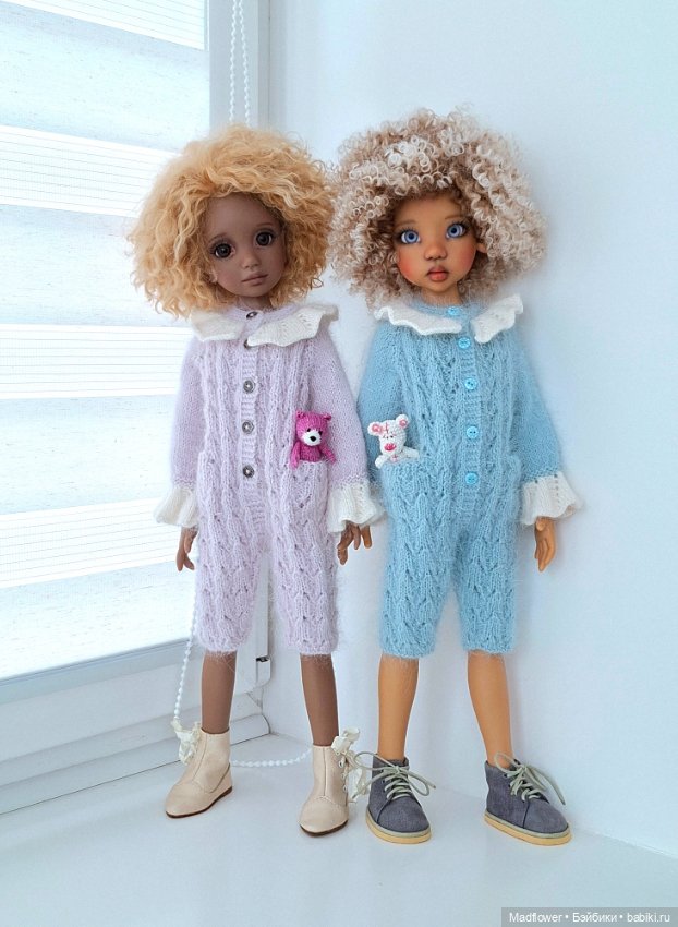 Kaye Wiggs и Liz Frost - авторы любимых кукол