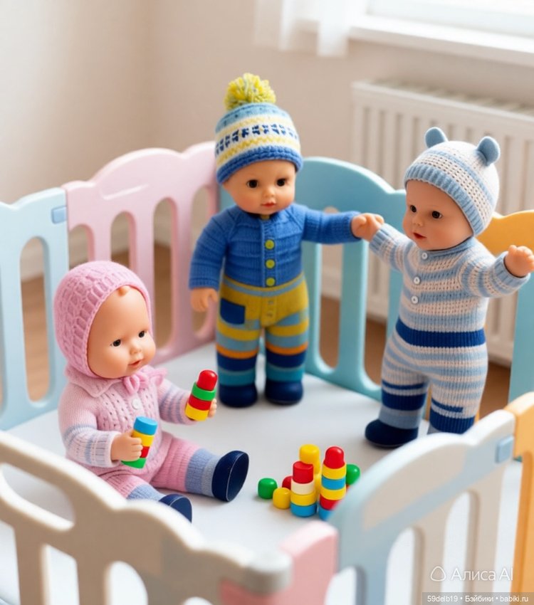 Детки-конфетки, кукольный детсад (фото 8)