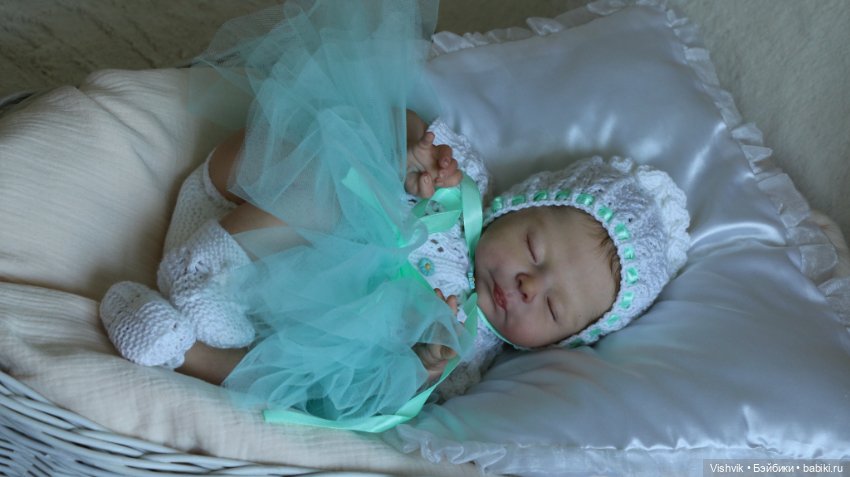 Кристофер...куколка реборн Виктории Вишни