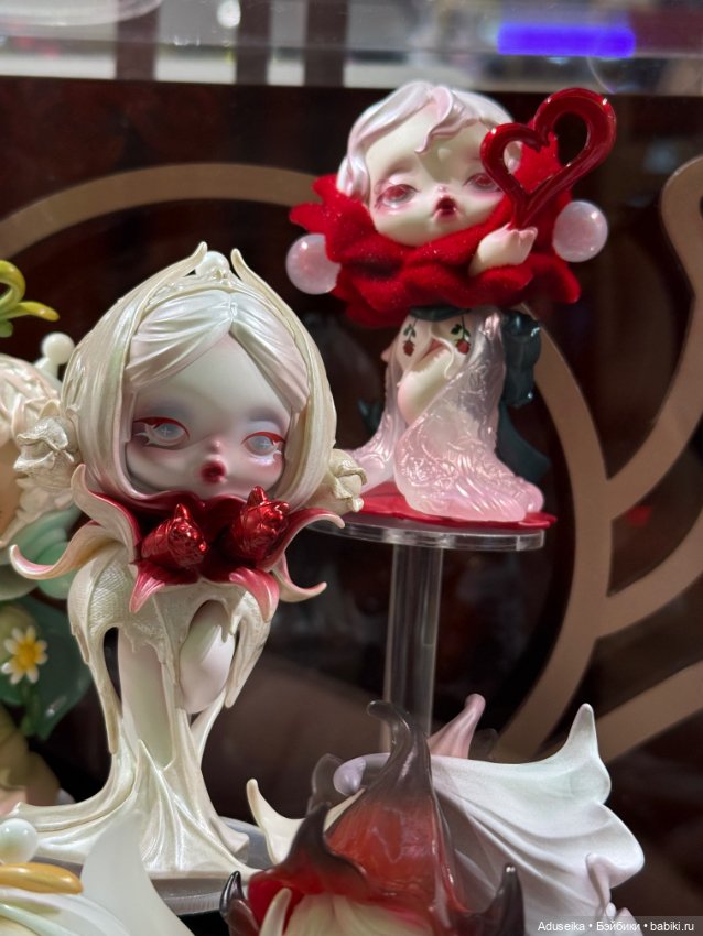 Pop Mart Skullpanda цветы (фото 7)