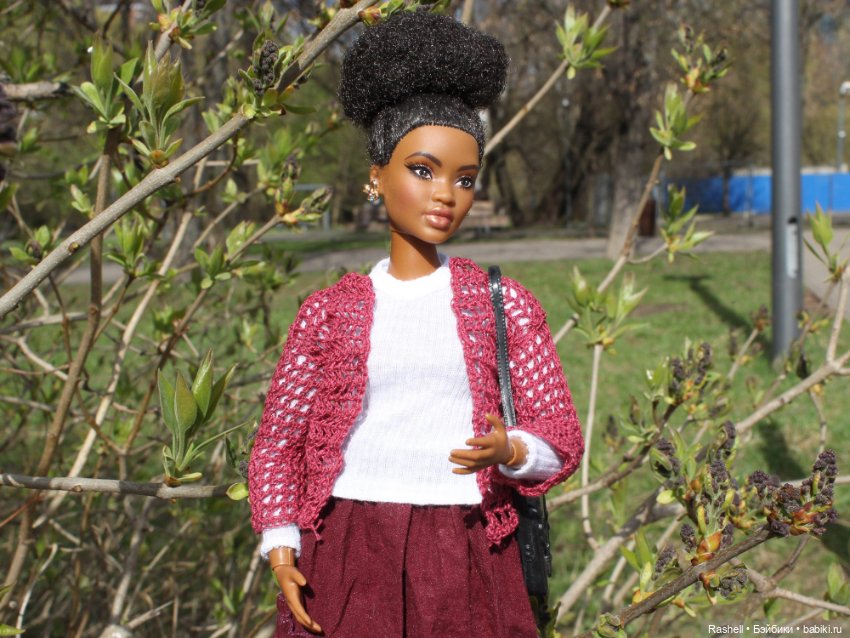 Леонард на весеннем променаде